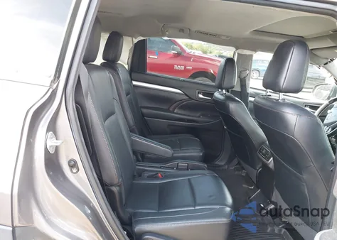 2017 Toyota Highlander Xle from USA, damaged, VIN 5TDJZRFH9HS407089